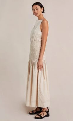 Bec&Bridge NOVIA DRESS - PUMICE