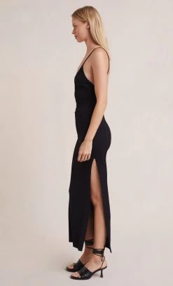 Bec&Bridge ULA MAXI DRESS - BLACK