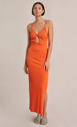 Bec&Bridge ULA MAXI DRESS - CHILLI Dresses