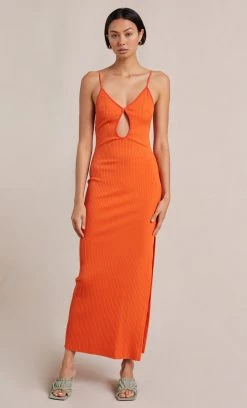 Bec&Bridge ULA MAXI DRESS - CHILLI Dresses