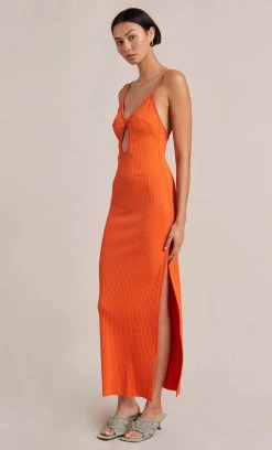 Bec&Bridge ULA MAXI DRESS - CHILLI Dresses