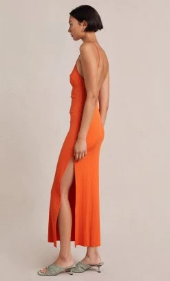 Bec&Bridge ULA MAXI DRESS - CHILLI Dresses