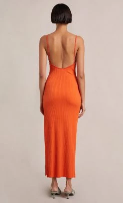 Bec&Bridge ULA MAXI DRESS - CHILLI Dresses