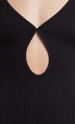 Bec&Bridge ULA MAXI DRESS - BLACK