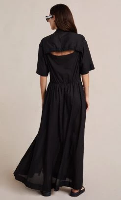 Bec&Bridge Dresses NOVIA SHIRT DRESS - BLACK