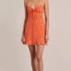 Bec&Bridge CHERI MINI DRESS - PRINT