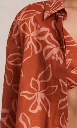 Bec&Bridge AURORA SHIRT - PRINT