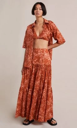 Bec&Bridge AURORA SHIRT - PRINT