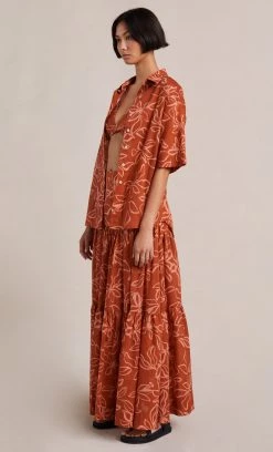 Bec&Bridge AURORA SHIRT - PRINT