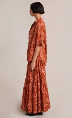 Bec&Bridge AURORA SHIRT - PRINT