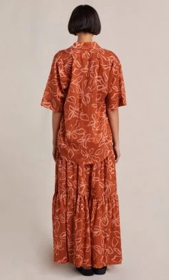 Bec&Bridge AURORA SHIRT - PRINT