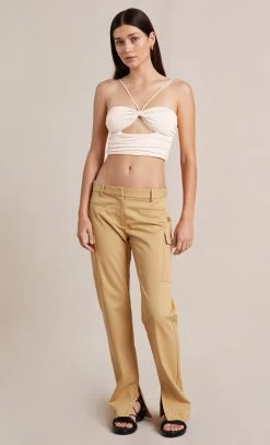 Bec&Bridge SOLEIL TOP - CREAM Tops