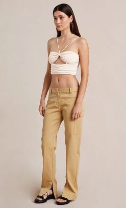 Bec&Bridge SOLEIL TOP - CREAM Tops