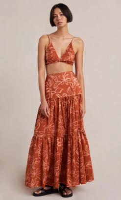 Bec&Bridge AURORA TOP - PRINT Tops