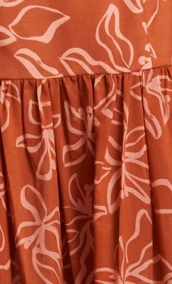 Bec&Bridge AURORA MAXI SKIRT - PRINT Bottoms