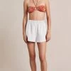Bec&Bridge ALEAH SHORT - IVORY Bottoms