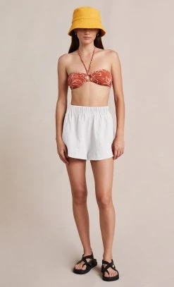 Bec&Bridge ALEAH SHORT - IVORY Bottoms