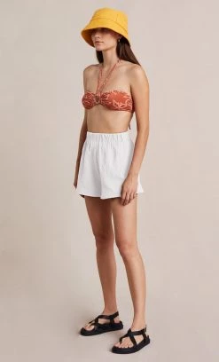 Bec&Bridge ALEAH SHORT - IVORY Bottoms