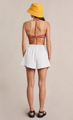 Bec&Bridge ALEAH SHORT - IVORY Bottoms