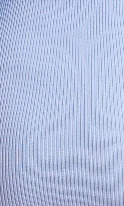 Bec&Bridge HARPER KNIT MINI DRESS - SKY BLUE Dresses 9 Bec&Bridge HARPER KNIT MINI DRESS - SKY BLUE Dresses