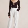 Bec&Bridge HARRIET PANT - IVORY