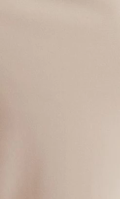 Bec&Bridge IRIS MINI DRESS - MACADAMIA Dresses