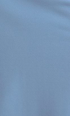 Bec&Bridge IRIS MINI DRESS - MALIBU BLUE Dresses