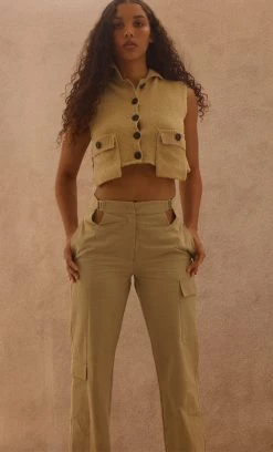 Bec&Bridge JAEL KNIT TOP - TAUPE