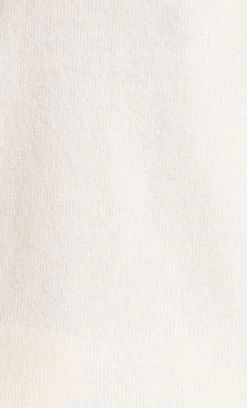 Bec&Bridge Tops JODIE V NECK JUMPER - IVORY