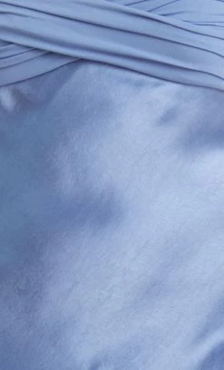 Bec&Bridge JULIETA MAXI DRESS - DUSK BLUE NEW