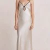 Bec&Bridge NEW KARA KEYHOLE DRESS - SAND
