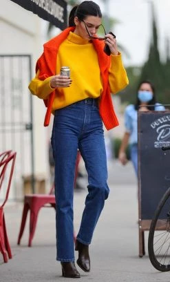 Bec&Bridge ROMANA KNIT JUMPER - FIRE NEW