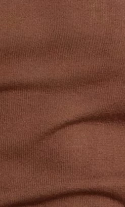 Bec&Bridge Tops KNIT SINGLET - BROWN