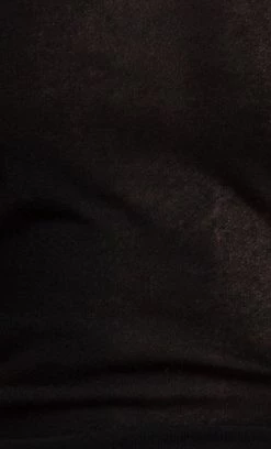 Bec&Bridge KNIT SINGLET - BLACK