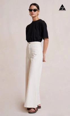 Bec&Bridge Bottoms LAINE JEAN - IVORY