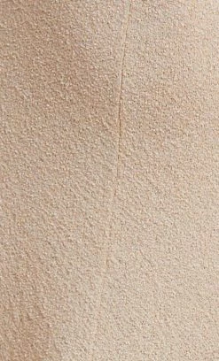 Bec&Bridge LAURYN KNIT SKIRT - CREAM/SAND Bottoms