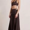 Bec&Bridge NEW LENA MAXI SKIRT - COGNAC