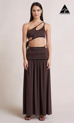 Bec&Bridge LENA TOP - COGNAC NEW