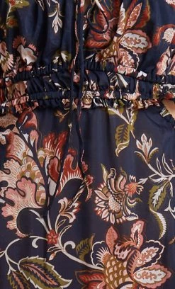 Bec&Bridge LORI TIE MAXI DRESS - PRINT Dresses