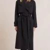 Bec&Bridge NEW MARAL COAT - BLACK