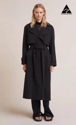 Bec&Bridge NEW MARAL COAT - BLACK