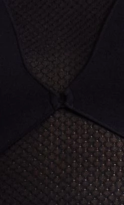 Bec&Bridge MARIAH KNIT TOP - BLACK