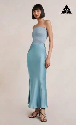 Bec&Bridge Bottoms MARLEY SKIRT - SEA SPRAY