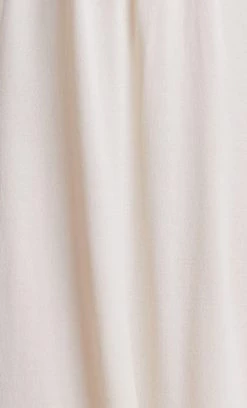 Bec&Bridge MIRANDA KNIT DRESS - CREAM