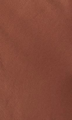 Bec&Bridge NEW MOON DANCE STRAPLESS DRESS - CHOCOLATE