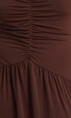 Bec&Bridge GIANNA MAXI DRESS - CHOCOLATE NEW 17 Bec&Bridge GIANNA MAXI DRESS - CHOCOLATE NEW