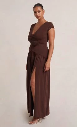 Bec&Bridge GIANNA MAXI DRESS - CHOCOLATE NEW 11 Bec&Bridge GIANNA MAXI DRESS - CHOCOLATE NEW