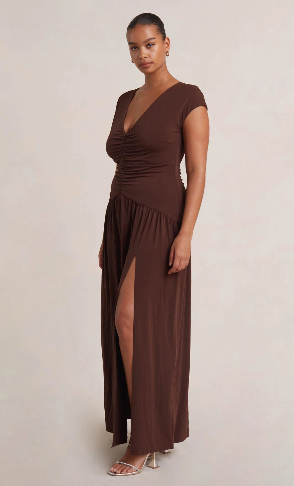 Bec&Bridge GIANNA MAXI DRESS - CHOCOLATE NEW 3 Bec&Bridge GIANNA MAXI DRESS - CHOCOLATE NEW