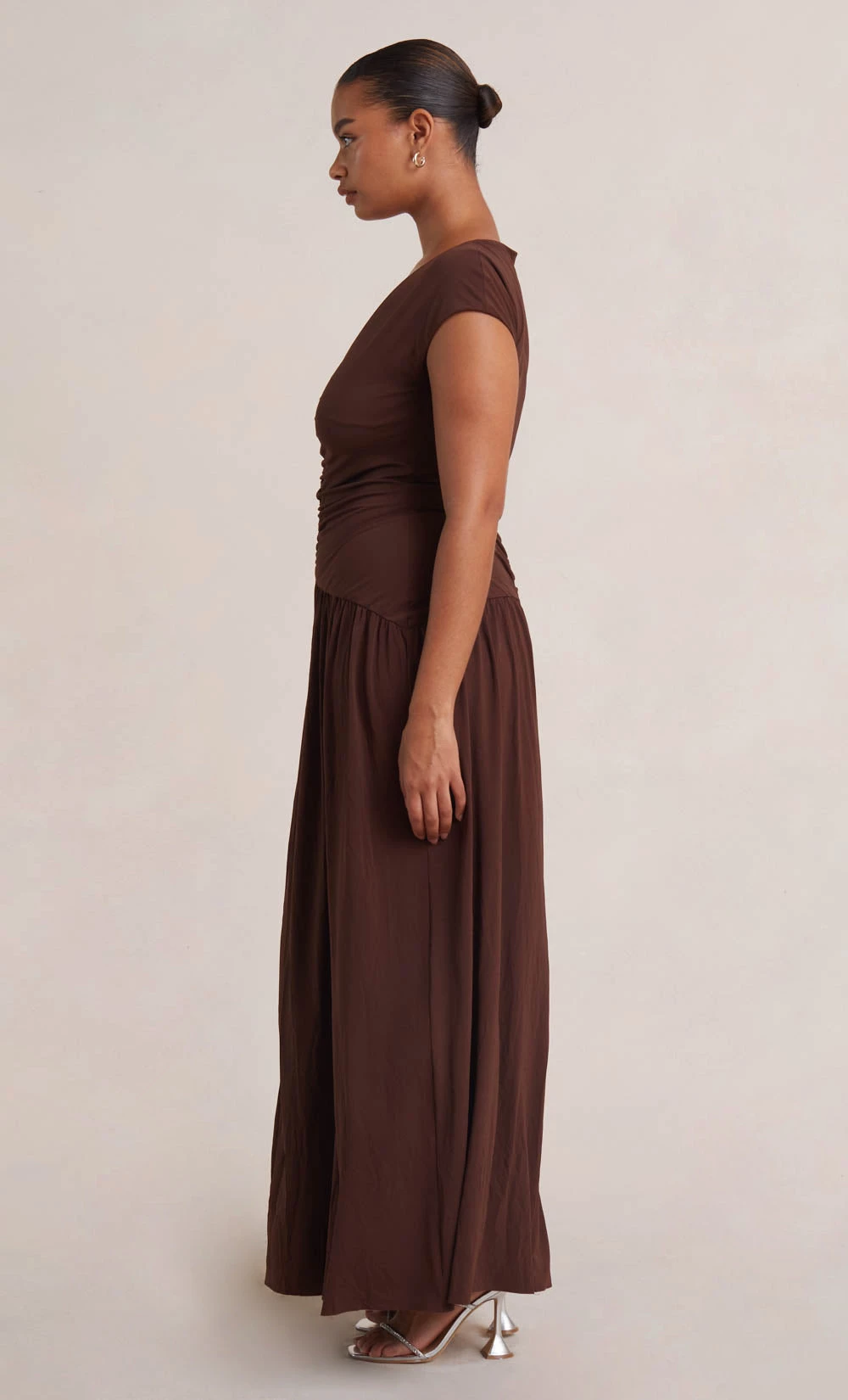 Bec&Bridge GIANNA MAXI DRESS - CHOCOLATE NEW 4 Bec&Bridge GIANNA MAXI DRESS - CHOCOLATE NEW