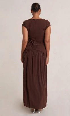 Bec&Bridge GIANNA MAXI DRESS - CHOCOLATE NEW 13 Bec&Bridge GIANNA MAXI DRESS - CHOCOLATE NEW